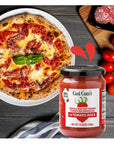 Cosi Come Datterino Red Tomatoes Unpeeled in Tomato Juice Datterini Tomatoes in Juice 12354 oz 350 g lowacid No additives no preservatives 100 Natural NonGMO Product of Italy