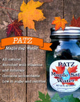 Patz Maple Sap Water 32 Ounce Jar Tapped from Wisconsin Maple Trees