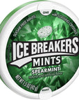 Ice Breakers Spearmint Mints 15Ounce Pucks Pack of 16