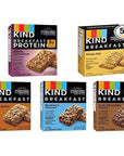 Kind Breakfast Bars Variety Packs 5