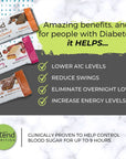 Extend Nutrition Sugar Free Protein Bars High Protein Bars for Hunger Control  Steady Energy Perfect Sugar Free Snacks for Diabetes Low Carb Keto Friendly 4 Great Flavors Variety Pack 12 Count