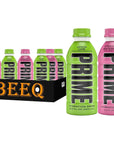 BeeQ Box Pack of - Prime Hydration Drink - 16.9 Fluid Ounces