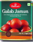 Haldirams Gulab Jamun - 1 Kg