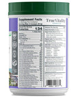 Green Foods True Vitality Plant Protein Shake with DHA Vanilla - 25.2 oz