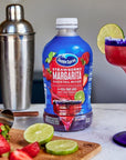 Ocean Spray Strawberry Margarita Cocktail Mixer Drink Mixer Made with Real Fruit Juice 32 Fl Oz Bottle Pack of 1