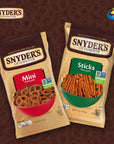 Snyders Mini Pretzels Fat Free 9 oz 2552 g