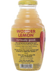 Wonder Lemon Organic Lemon Basil Jalapeno Cold Pressed Juice 845oz 6 Pack