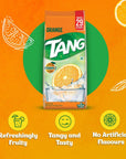 Tang Orange Instant Drink Mix 100 gm Pack  India