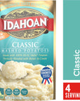 Idahoan Classic Mashed Potatoes 4 oz Pack of 12