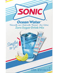 Sonic singles to Go Drink Mix Variety Pack  Sonic Limeade Ocean Water Cherry Limeade and Strawberry Lemonade