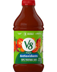 V8 Antioxidants Original 100 Vegetable Juice 46 fl oz Bottle