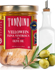 Tonnino Ventresca Tuna in Olive Oil 67 oz Jars Pack of 6