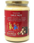 Rani Garlic Cooking Paste 265oz 750g Glass Jar  Vegan  Gluten Free  NONGMO  No Colors  Indian Origin