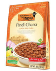 Kitchens Of India Ready To Eat Pindi Chana Chick Pea Curry 10 Ounce