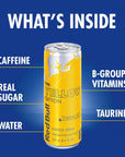 Red Bull Energy Drink Variety Pack Red Bull Red Yellow and Amber Edition and Energy Drinks 84 Fl Oz 24 pack Cans