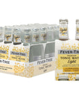 Fever Tree Light Tonic Water  Premium Quality Mixer  Refreshing Beverage for Cocktails  Mocktails Naturally Sourced Ingredients No Artificial Sweeteners or Colors  68 Fl Oz Pack of 24