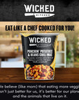 Wicked Kitchen Punchin Potatoes  Beans Chili Mac 6 Pack  Two Instant Mashed Potato Varieties and a Blend of Beans in a Punchy Chili Sauce  PlantBased Dairy Free and GMOFree