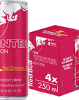 Red Bull Winter Edition Pear Cinnamon Energy Drink 84 Fl Oz 4 Cans