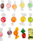 Hard Candy Assortment  4 LB  Classic Candy Mix  Hard Candy Variety Pack  Individually Wrapped Office Candy in Bulk  Assorted Candies  Mint Starlight Toffee Butterscotch Strawberry Filled Rootbeer Flavors