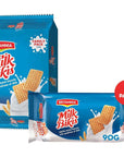 Britannia Milk Bikis Biscuits 8 x 90g