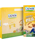 Lacnor Essentials Banana Flavoured Milk - 180 Ml Pack of 32