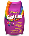 Skittles Singles To Go Liquid Water Enhancer 162 Fl Oz 1Pack Low Calorie Zero Sugar Drink Enhancer 1 Wild Berry