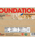 Arms Race Nutrition Foundation High Protein Cereal Bar, 18g Protein, Gluten Free (12 Bars) (Frosted Crunch Cereal)