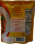 Tasty Bite Indian Cuisine Side Dish  NonGMO  3 Flavor Variety 1 each Vegetable Korma Organic Hot Madras Lentils Vegetable Tikka Masala 10 Ounces Plus Recipe Booklet Bundle