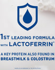 Enfamil Enspire Infant Formula with Immune-Supporting Lactoferrin, Brain Building DHA, 5 Nutrient Benefits in 1 Formula, Our Closest Formula to Breast Milk, Non-GMO, Powder Refill Box, 30 Oz