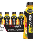 BODYARMOR Sports Drink Sports Beverage - 16 Fl Oz (Pack of 12)