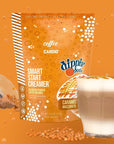 Coffee Over Cardio Smart Start Creamer Dippin Dots Carmel Macchiatio Improves Mental Focus Clarity And Energy with the patented ingredient Teacrine 413 Oz