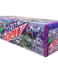 Mountain Dew Purple Thunder Berry Plum  Munchie Box Stash Pack of 12 12 Oz Cans Regular