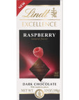 Lindt EXCELLENCE Raspberry Dark Chocolate Candy Bar 12 Pack 35 oz Bar 12 Pack