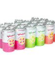 Spindrift Lemonade 3 Flavor Variety 20 Pack12 Fl Oz Pack of 20