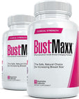 Bustmaxx All Natural Bust Enlarging & Enhancement Supplement Capsules - 120 Count