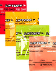 HERBALIFE LIFTOFF Energy Tablets Combo - Pomegranate-Berry Burst 12Tabs,Ignite-Me Orange 12Tabs,Lemon-Lime Blast 12Tabs,Tropical Fruit Force 12Tabs, Naturally Flavored, On-the-Go Instant Energy Drink