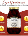 Redhawk Farms Pickled Baby Beets  Made in Amish Country  All Natural