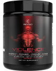 Violence Pre Workout Powder for Men - Precision Dosed Preworkout for Men & Women - Pump Pre Workout Men Keto Energy Drink Powder - 180mg Natural Caffeine, L Citrulline Malate, Beta Alanine Powder