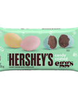 HERSHEYS Candy Coated Milk Chocolate Eggs Easter Candy Bag 9 oz