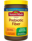 Nature Made Prebiotic Fiber Powder, Taste Free & Sugar Free Prebiotic Fiber Drink Mix for Digestive System Support, 9.87 oz, 70 Day Supply