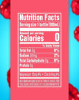 Splash Blast, Raspberry Flavored Water - with Electrolytes - 16.9 Fl Oz, 6 Pack