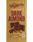 Whittakers 269 62% Cocoa Almond Dark Chocolate - 200 g