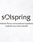 Solspring InConversion Biodynamic Organic Maple Syrup 16 Fl Oz 473 mL Made in USA Grade A Dark Certified USDA Organic Regenerative NonGMO Gluten Free Soy Free Dr Mercola