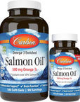 Carlson - Norwegian Salmon Oil, 500 mg Omega-3s