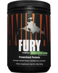 Animal Fury Pre Workout Powder 20 Servings