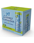 Clearly Canadian Zero Sugar Citrus Medley Sparkling Water Beverage Zero Sugar  Zero Calories 1 Case 24 cans x 12 fl oz