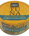 Kitchen  Love Wild Caught Tuna with Quinoa  Chickpeas in Olive Oil 6 oz Pack of 8