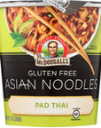 Dr McDougalls Right Foods Pad Thai Noodle Asian Entree 2 Ounce  6 per case6