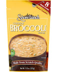 Shore Lunch Cheddar Broccoli Soup Mix 11Ounce Pack of 3