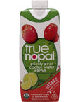 TRUE NOPAL Organic Cactus Water with Lime 169 FZ